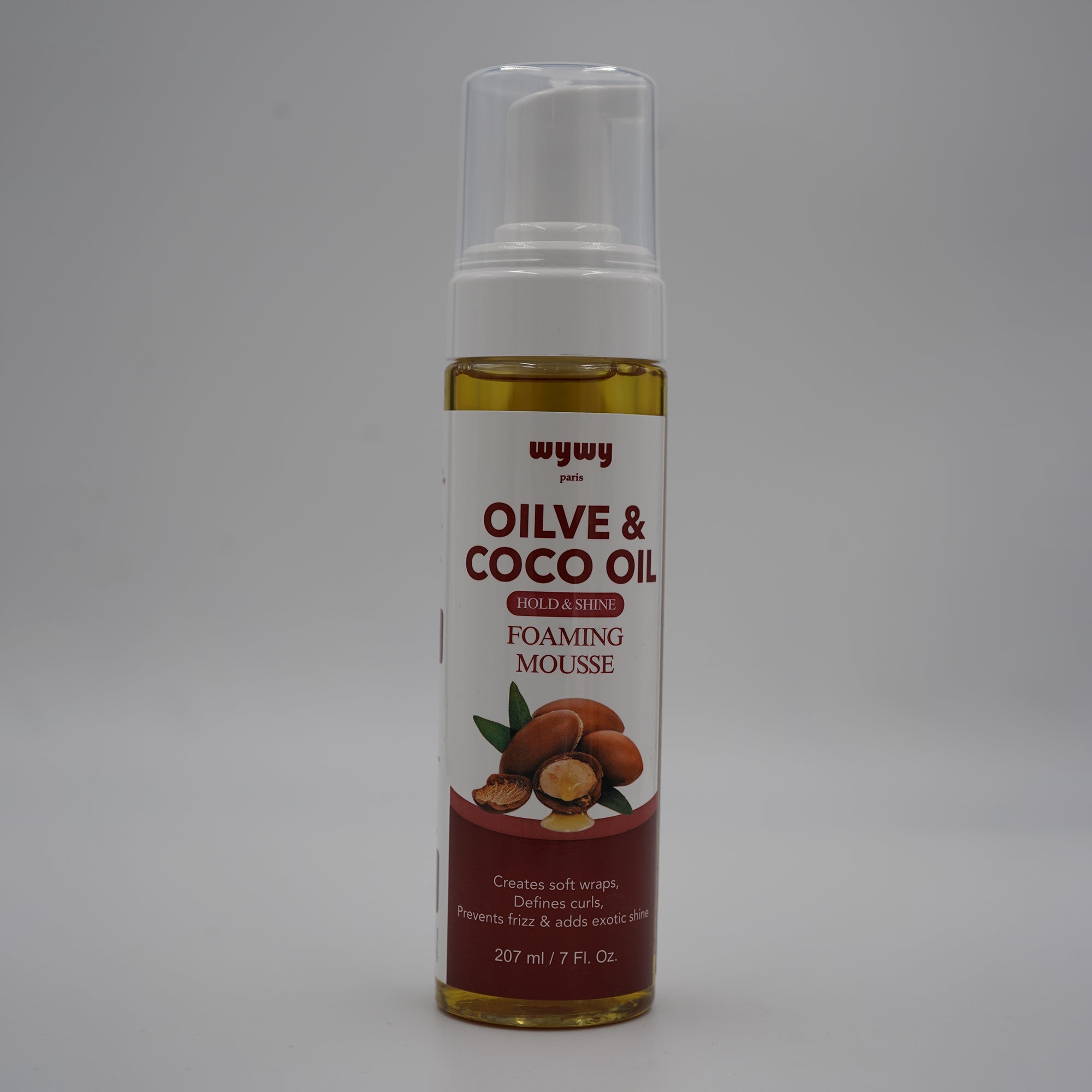 wywy argan mousse wywy argan mousse