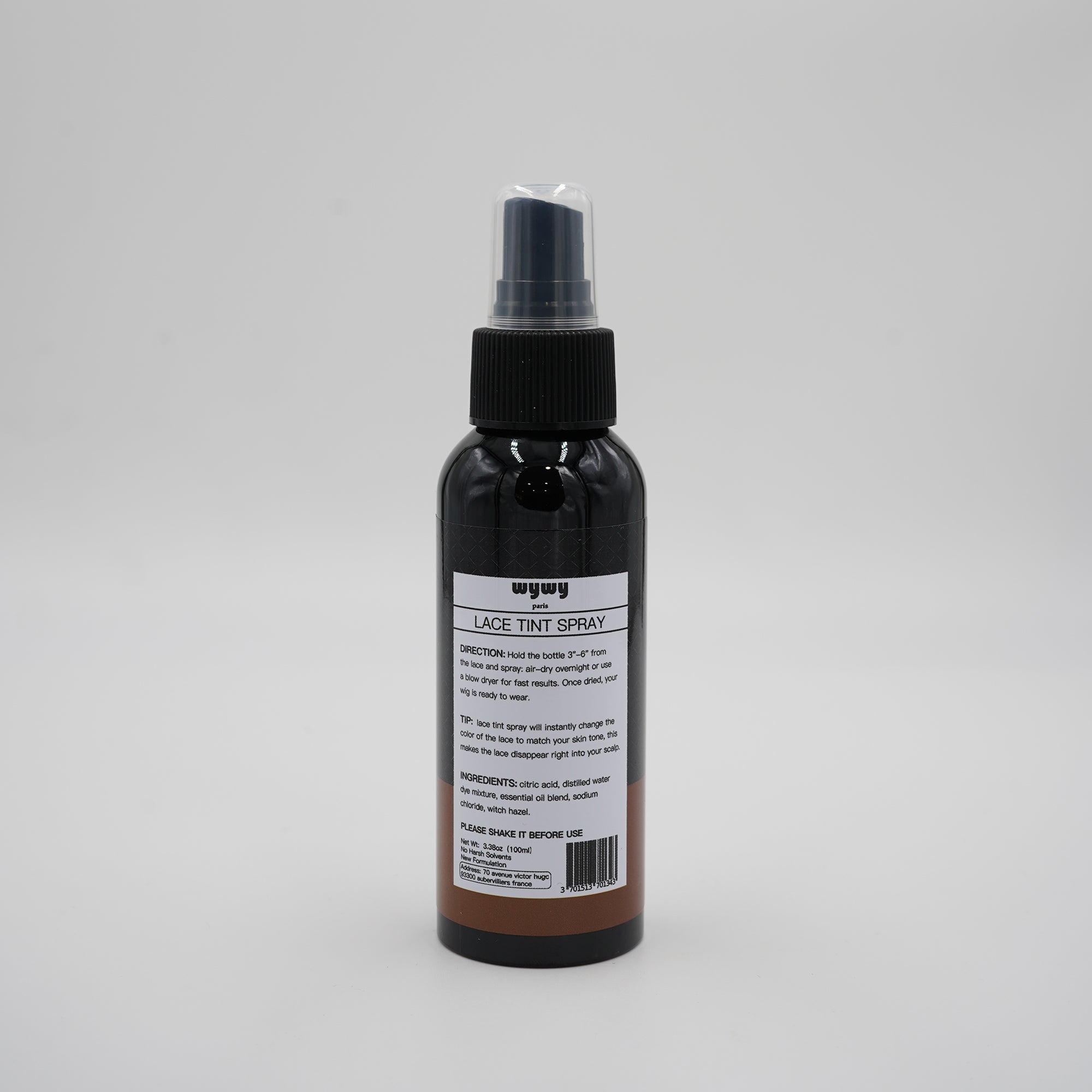 wywy lace tint spary brown wywy lace tint spary brown