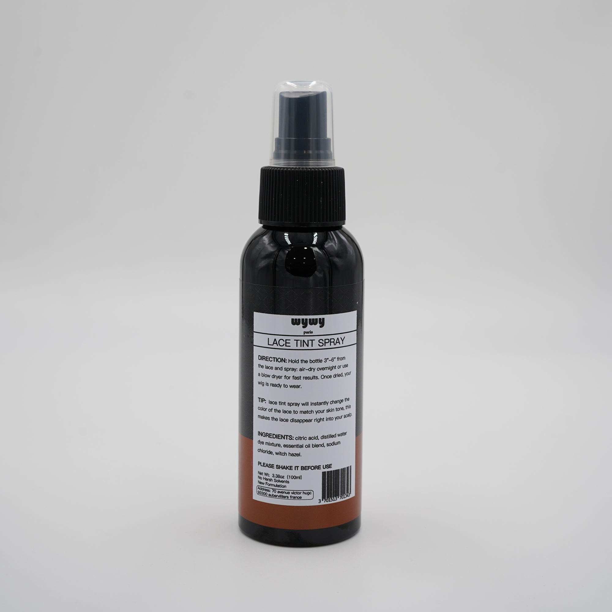 wywy lace tint spary reddish brown wywy lace tint spary reddish brown