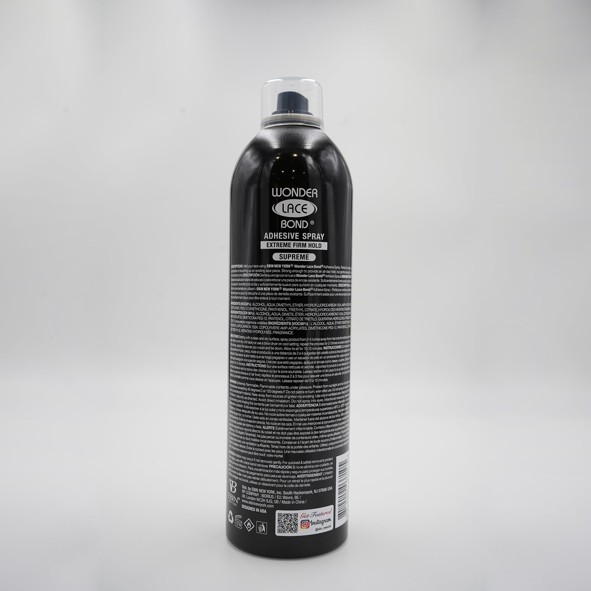 ebin adhesive spray 420ml ebin adhesive spray 420ml