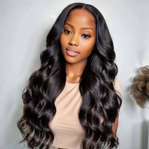 house of pretty hair 360 body wave lace front wig remy hair