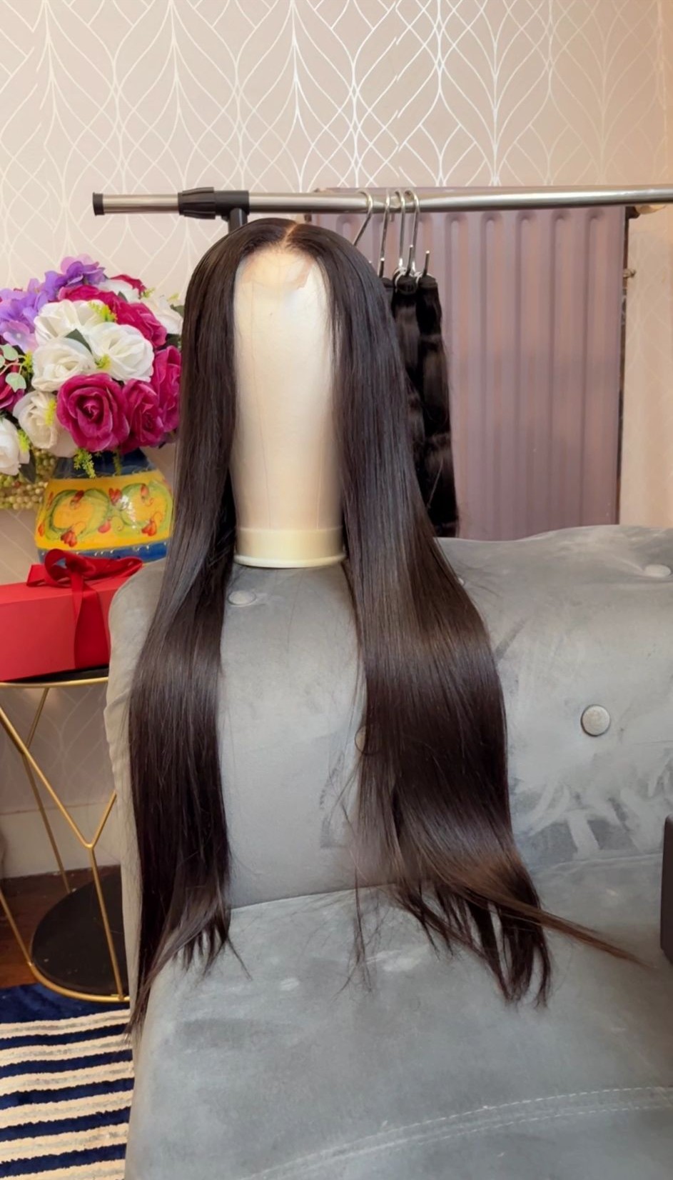 wig kim k 2x6 mèche vietnamienne 100% cheveux bruts wig kim k 2x6 mèche vietnamienne 100% cheveux bruts