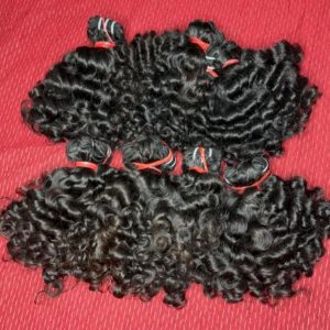 raw indienne hair bouncy wave