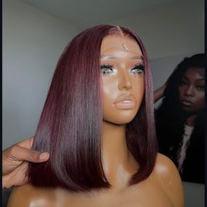 wig carre raw hair