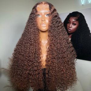 kinky curly wig ombre