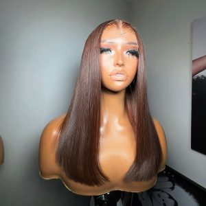 house of pretty hair mocha wig 5x5 18 pouce