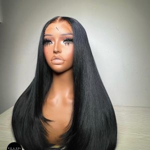 house of pretty hair wig transparent 13x6