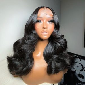 body wave densité 300 13x4 lace transparent